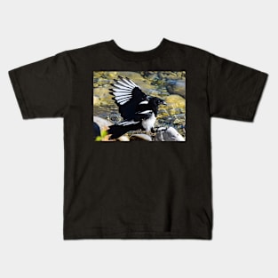 Magpie. Kids T-Shirt